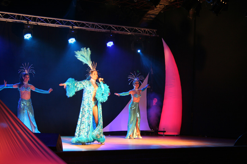 sonorisation troupe de cabaret fondrie de caen